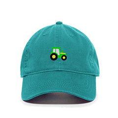DSGN By DNA Tractor Baseball Cap Embroidered Cotton Adjustable Dad Hat