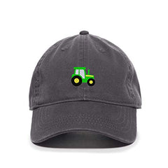DSGN By DNA Tractor Baseball Cap Embroidered Cotton Adjustable Dad Hat