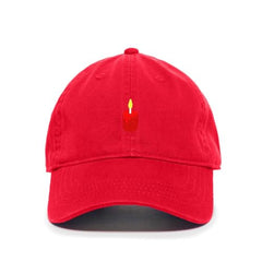 DSGN BY DNA Candle Embroidered Baseball Cap Cotton Adjustable Dad Hat