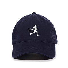 DSGN By DNA Running Woman Baseball Cap Embroidered Cotton Adjustable Dad Hat