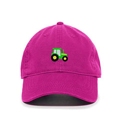 DSGN By DNA Tractor Baseball Cap Embroidered Cotton Adjustable Dad Hat