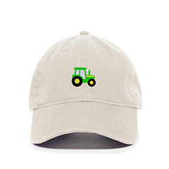 DSGN By DNA Tractor Baseball Cap Embroidered Cotton Adjustable Dad Hat