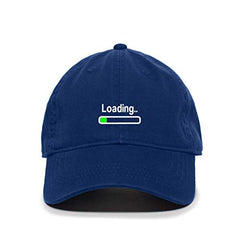 DSGN By DNA Loading Sign Baseball Cap Embroidered Cotton Adjustable Dad Hat