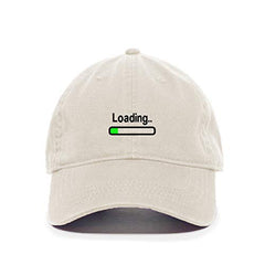 DSGN By DNA Loading Sign Baseball Cap Embroidered Cotton Adjustable Dad Hat