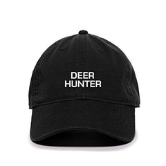 Deer Hunter Baseball Cap Embroidered Cotton Adjustable Dad Hat