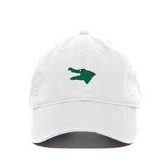 DSGN BY DNA Alligator Head Embroidered Baseball Cap Cotton Adjustable Dad Hat