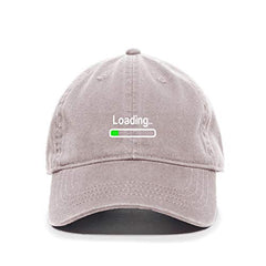 DSGN By DNA Loading Sign Baseball Cap Embroidered Cotton Adjustable Dad Hat