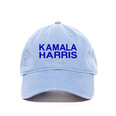 DSGN BY DNA Kamala Harris 2024 Election Democrats Baseball Cap Embroidered Cotton Adjustable Dad Hat