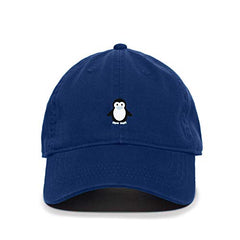 DSGN By DNA Penguin Baseball Cap Embroidered Cotton Adjustable Dad Hat
