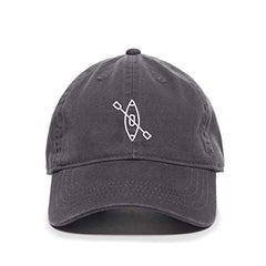 DSGN By DNA Rowing Boat Canoe Baseball Cap Embroidered Cotton Adjustable Dad Hat