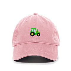 DSGN By DNA Tractor Baseball Cap Embroidered Cotton Adjustable Dad Hat