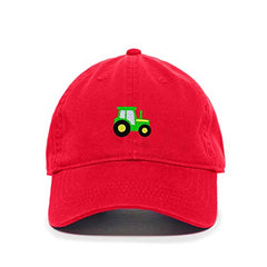 DSGN By DNA Tractor Baseball Cap Embroidered Cotton Adjustable Dad Hat