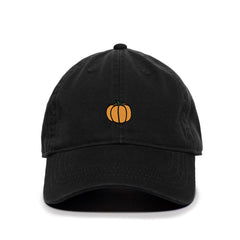 Halloween Pumpkin Baseball Cap Embroidered Cotton Adjustable Dad Hat