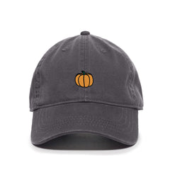 Halloween Pumpkin Baseball Cap Embroidered Cotton Adjustable Dad Hat