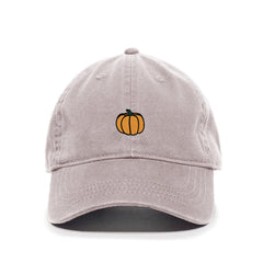 Halloween Pumpkin Baseball Cap Embroidered Cotton Adjustable Dad Hat