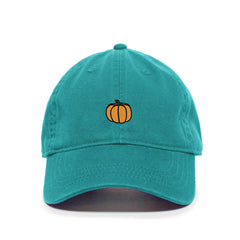 Halloween Pumpkin Baseball Cap Embroidered Cotton Adjustable Dad Hat