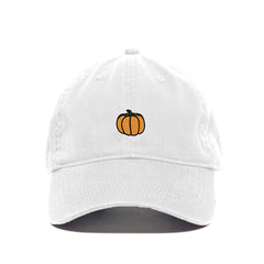 Halloween Pumpkin Baseball Cap Embroidered Cotton Adjustable Dad Hat