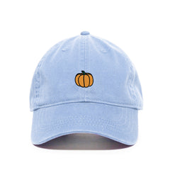 Halloween Pumpkin Baseball Cap Embroidered Cotton Adjustable Dad Hat