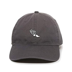 Running Shoe Dad Baseball Cap Embroidered Cotton Adjustable Dad Hat