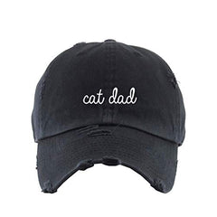 Say Less Do More Vintage Baseball Cap Embroidered Cotton Adjustable Distressed Dad Hat
