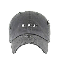 Instagram Comment Vintage Baseball Cap Embroidered Cotton Adjustable Distressed Dad Hat