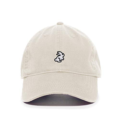 Bunny New Baseball Cap Embroidered Cotton Adjustable Dad Hat