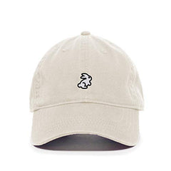 Bunny New Baseball Cap Embroidered Cotton Adjustable Dad Hat