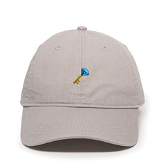 Major Key Dad Baseball Cap Embroidered Cotton Adjustable Dad Hat