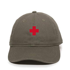 Lifeguard Baseball Cap Embroidered Cotton Adjustable Dad Hat