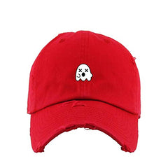 Dead Ghost Vintage Baseball Cap Embroidered Cotton Adjustable Distressed Dad Hat