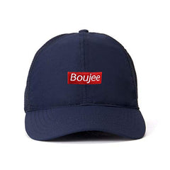 Boujee Dad Baseball Cap Embroidered Cotton Adjustable Dad Hat