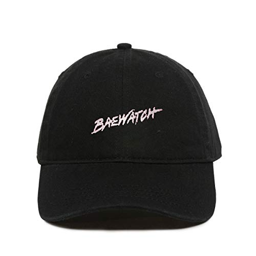 Baywatch Beach Baseball Cap Embroidered Cotton Adjustable Dad Hat