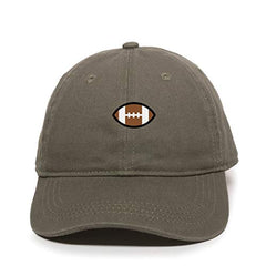 American Football Baseball Cap Embroidered Cotton Adjustable Dad Hat