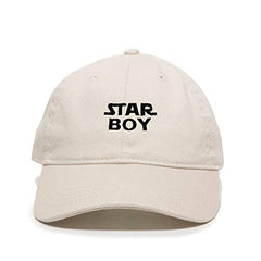 Starboy Baseball Cap Embroidered Cotton Adjustable Dad Hat