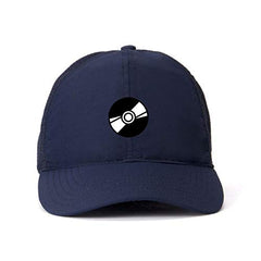 CD DJ Baseball Cap Embroidered Cotton Adjustable Dad Hat
