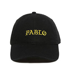 Pablo Kanye Baseball Cap Embroidered Cotton Adjustable Dad Hat