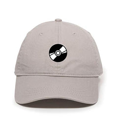 CD DJ Baseball Cap Embroidered Cotton Adjustable Dad Hat