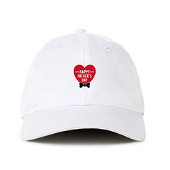 Father's Day Baseball Cap Embroidered Cotton Adjustable Dad Hat