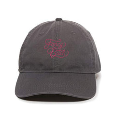 Fancy Bitch Baseball Cap Embroidered Cotton Adjustable Dad Hat