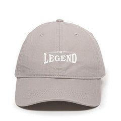The Legend Dad Baseball Cap Embroidered Cotton Adjustable Dad Hat