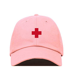 Lifeguard Baseball Cap Embroidered Cotton Adjustable Dad Hat