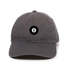 Billiards Baseball Cap Embroidered Cotton Adjustable Dad Hat