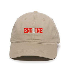 Engine 1 FD Dad Baseball Cap Embroidered Cotton Adjustable Dad Hat