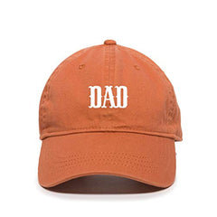 DAD Western Baseball Cap Embroidered Cotton Adjustable Dad Hat