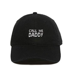 Call Me Daddy Baseball Cap Embroidered Cotton Adjustable Dad Hat