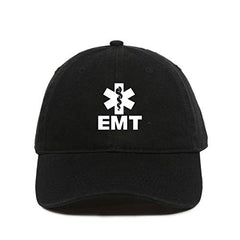 Emergency EMT Baseball Cap Embroidered Cotton Adjustable Dad Hat