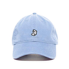 Bunny New Baseball Cap Embroidered Cotton Adjustable Dad Hat