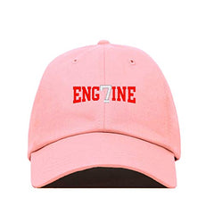 Engine 7 FD Dad Baseball Cap Embroidered Cotton Adjustable Dad Hat