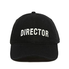 Film Movie Director Baseball Cap Embroidered Cotton Adjustable Dad Hat