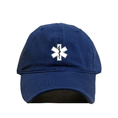 Medical EMT Baseball Cap Embroidered Cotton Adjustable Dad Hat